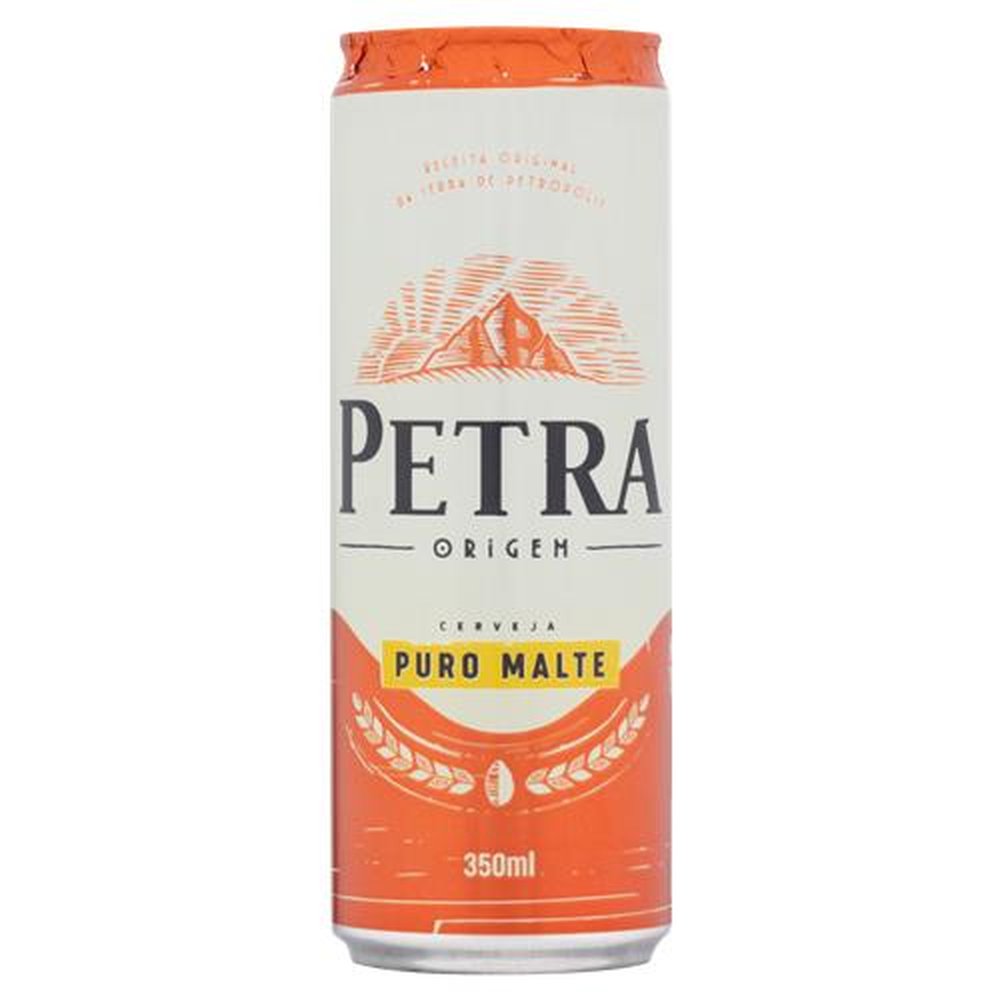 Cerveja Petra Puro Malte Lata 350ml