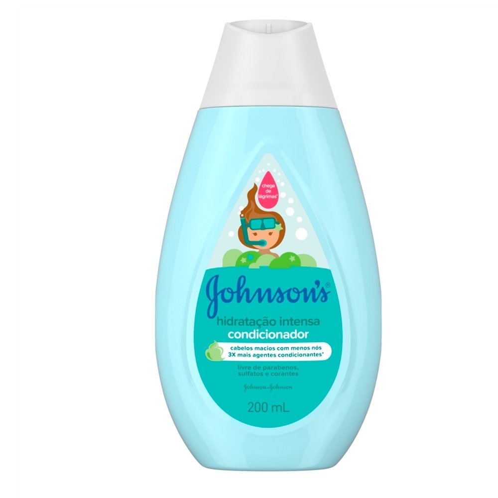 Condicionador Johnson's Baby Hidratação Intensa 200ml