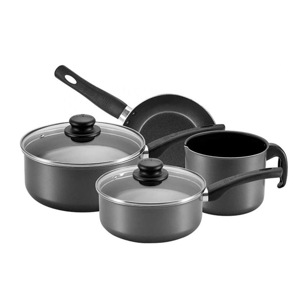 Jogo De Panela Antiaderente Teflon Grafite 4 Pçs Frigideira 5002616