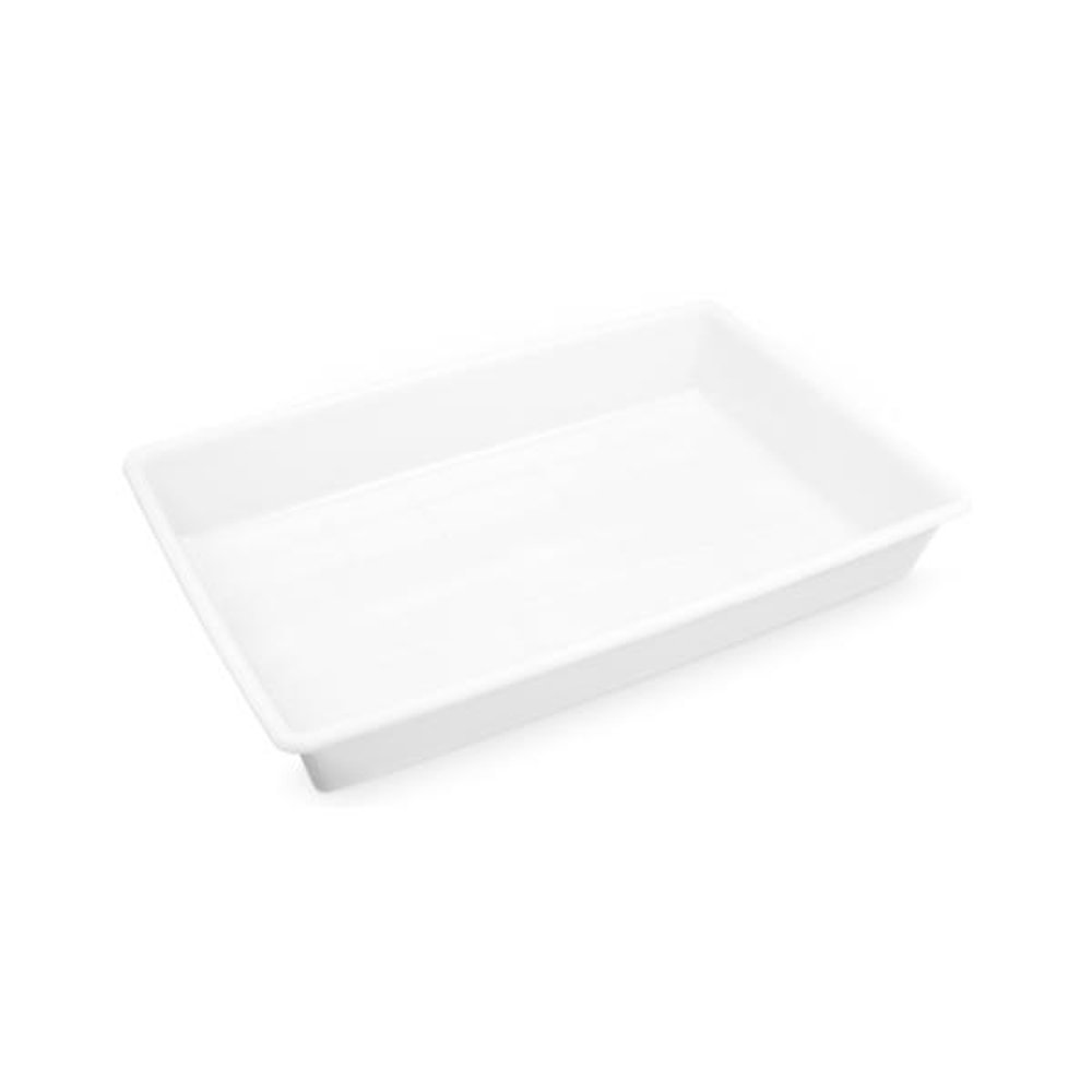 Bandeja para Carne 17L Branca Plasvale
