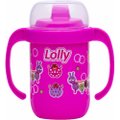 Copo Lolly Antivazamento Com Alca Zoo 250 Feminino