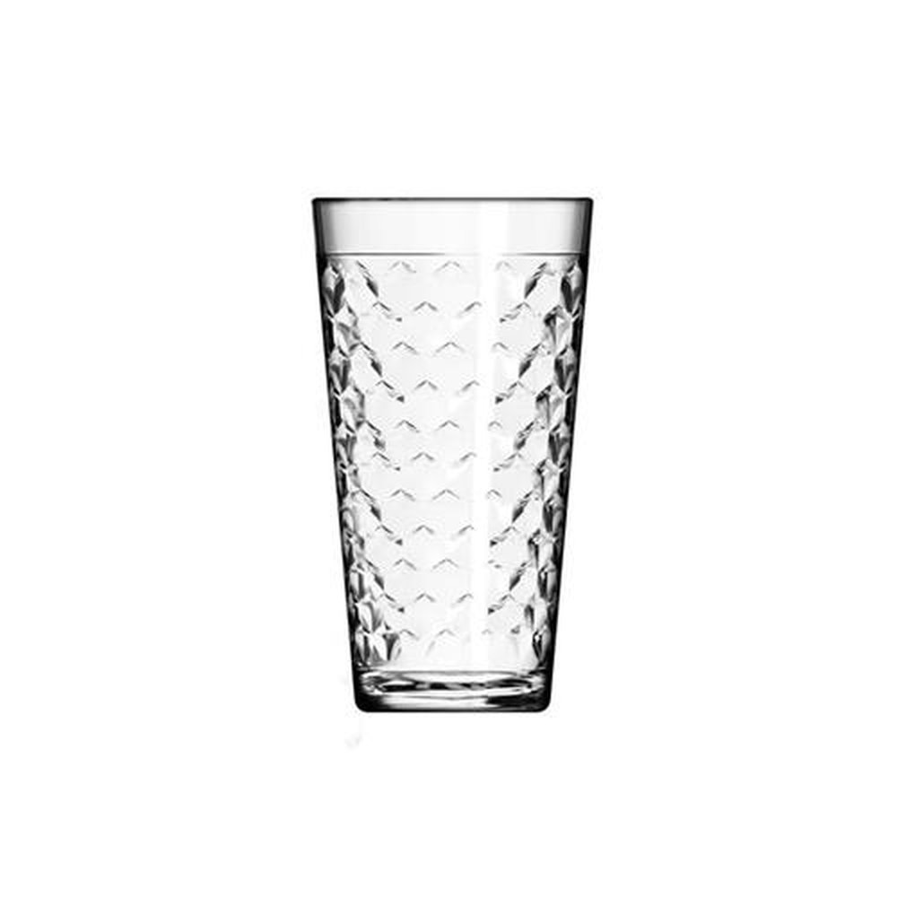 Copo Marrocos 350mL Long Drink Vidro Incolor SM