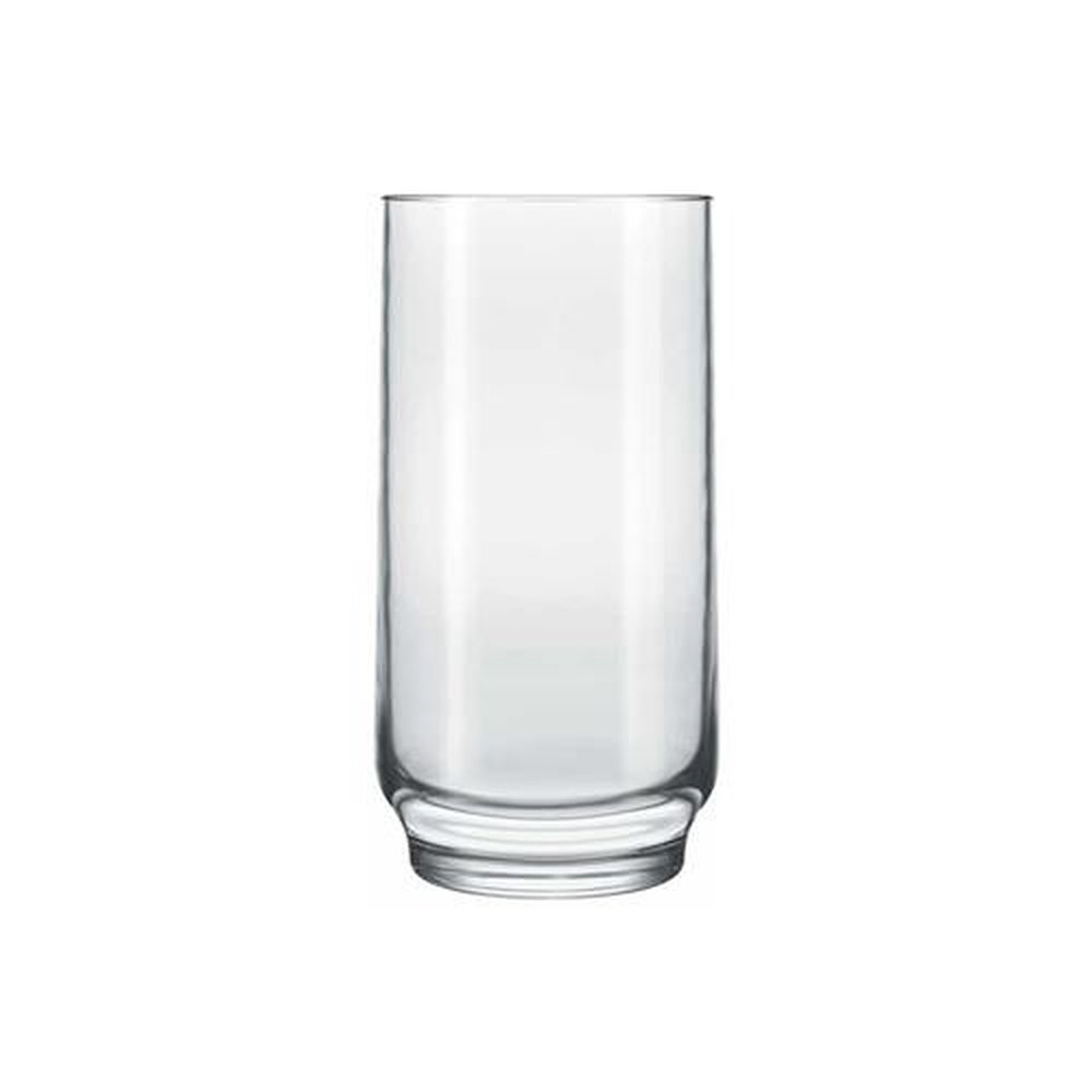 Copo Lights 410mL Long Drink Vidro Incolor Nadir
