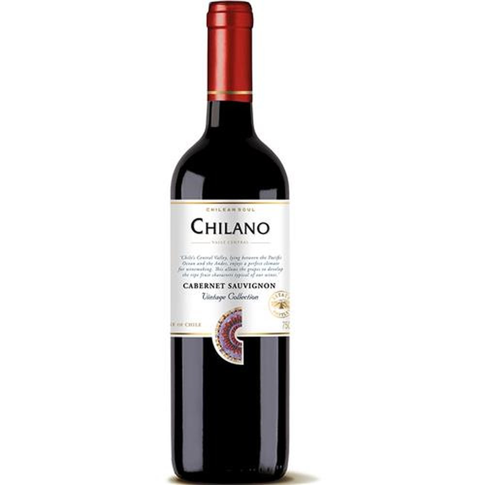 Vinho Chileno Chilano Cabernet Sauvignon Tinto 750ml