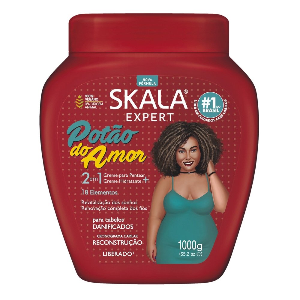 Creme de Tratamento Skala Potão do Amor 1kg