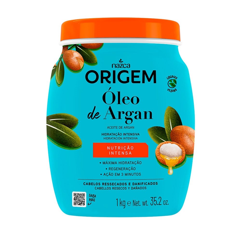 Creme de Tratamento Origem Óleo de Argan, 1Kg