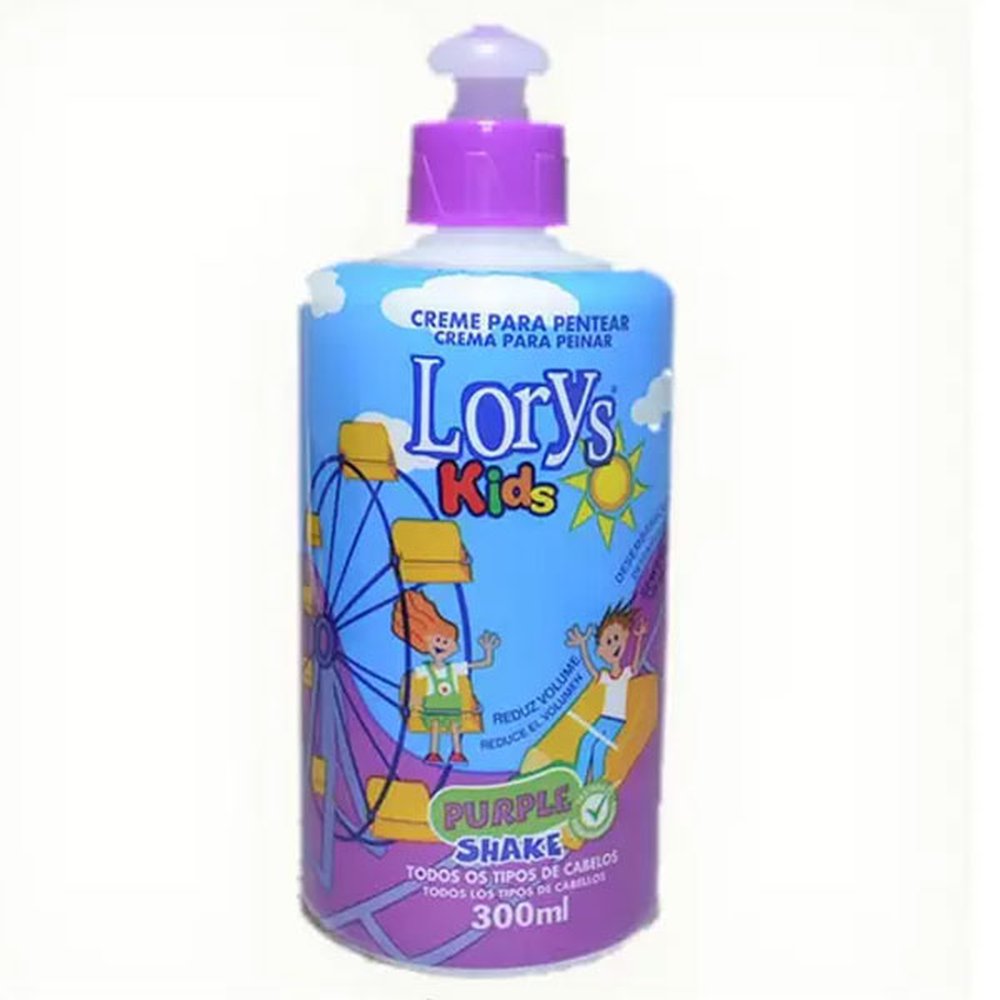 Creme Pentear Lorys Kids 300g Purple