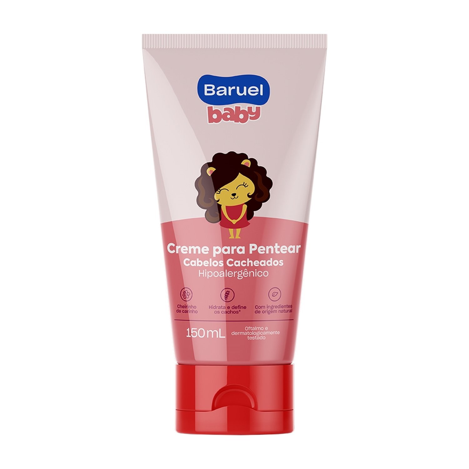Creme Para Pentear Baruel Baby Cabelos Cacheados 150ml