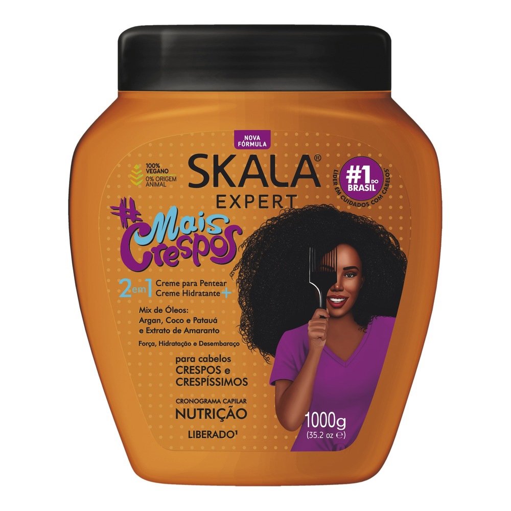 Creme de Tratamento Skala Mais Crespos 1kg