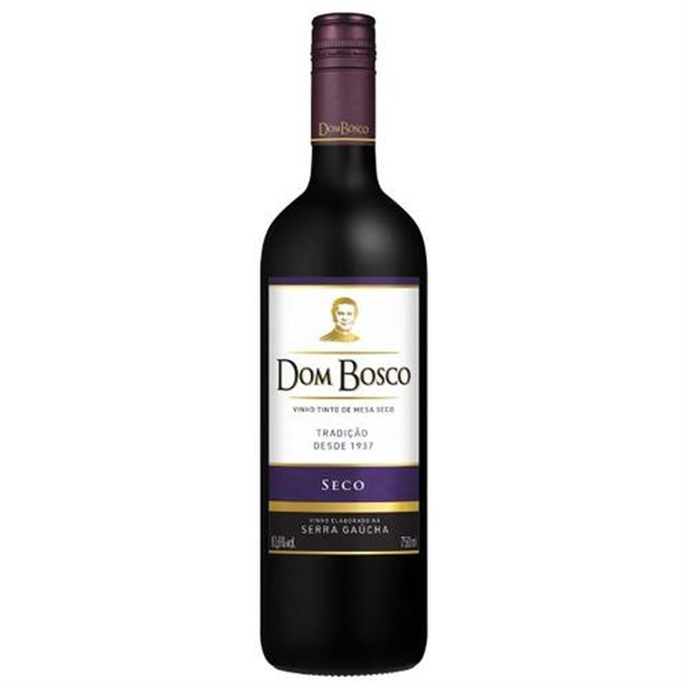 Vinho Dom Bosco Tinto Seco 12X750ML