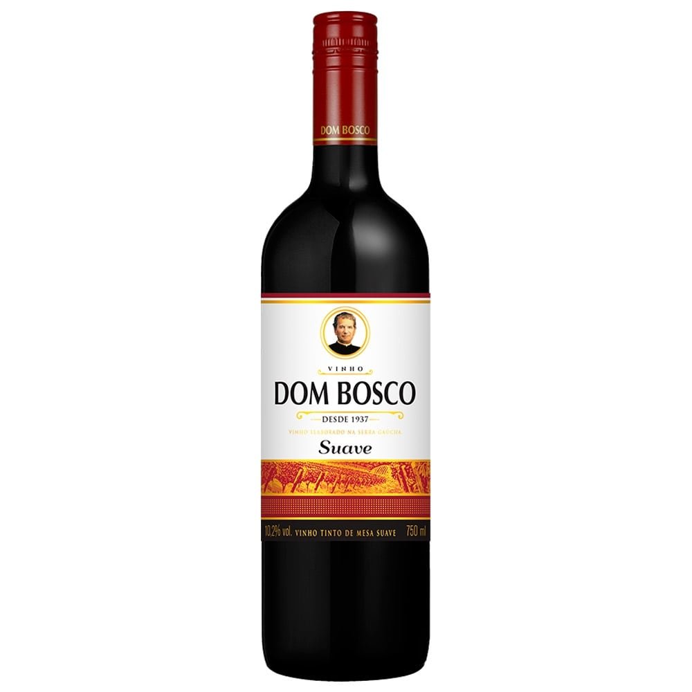 Vinho Tinto Nacional Blend Dom Bosco Suave 750 ml