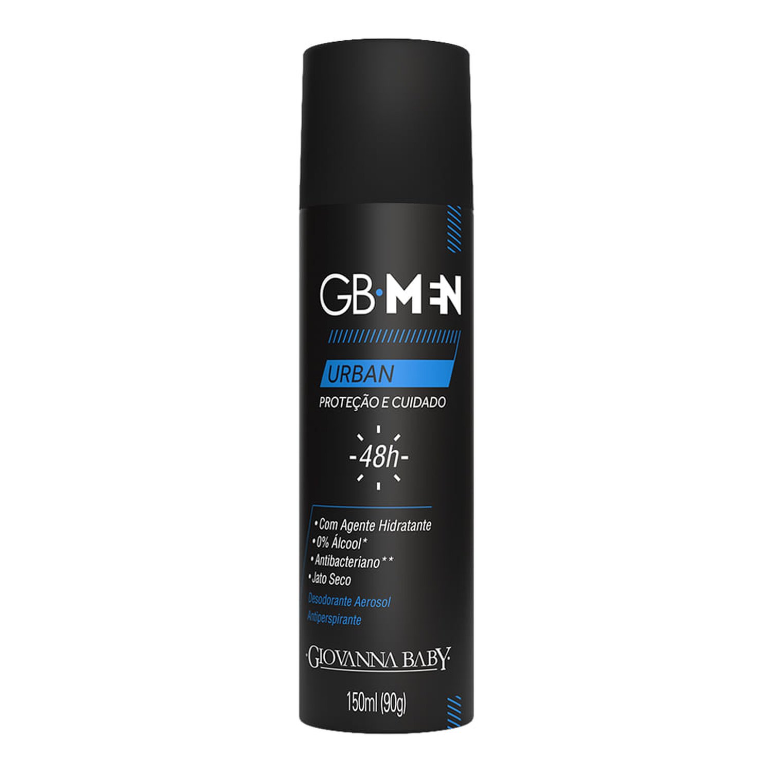 Desodorante Giovanna Baby Aero Men 150Ml Urban