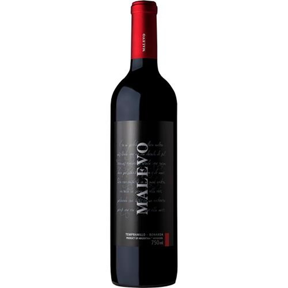 Vinho Argentino Malevo Tinto 750ml