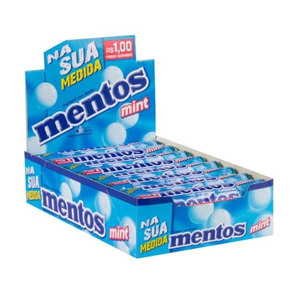 Drops Mentos Stick Menta 1un