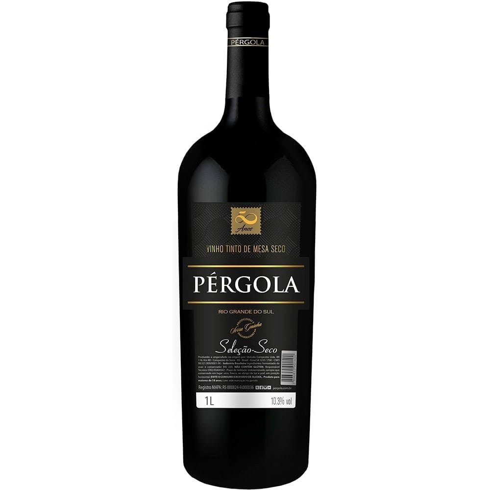 Vinho Tinto Seco Pérgola 1l