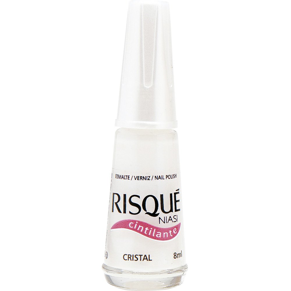 Esmalte Cintilante Cristal Rosa - 6 unidades - Risqué
