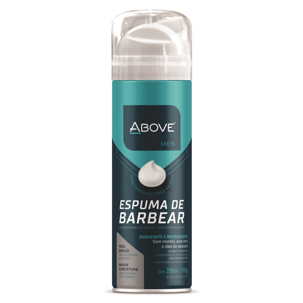 Espuma de Barbear Above Hidratação 190g