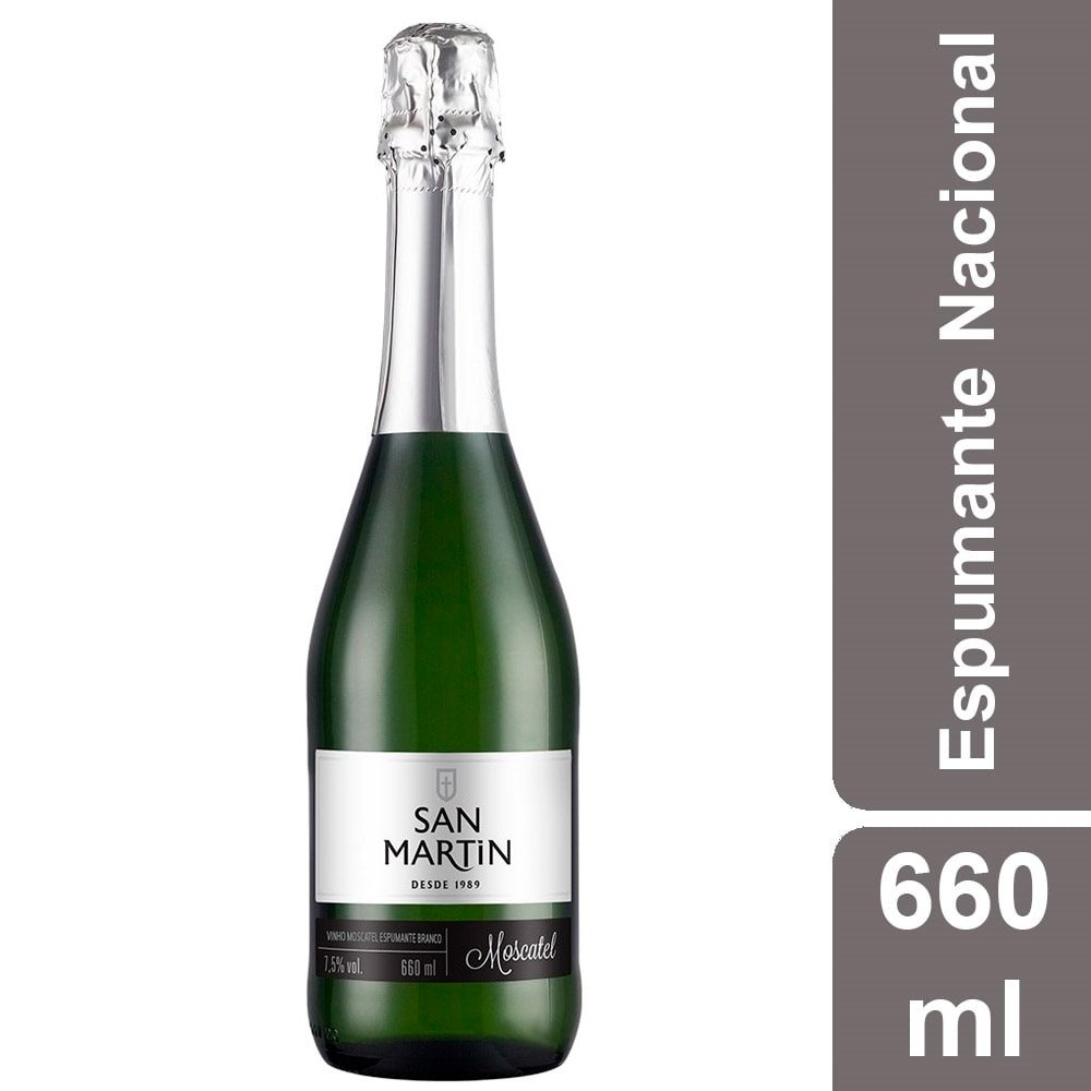 Espumante San Martin Moscatel 660ml
