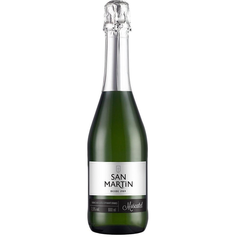 Espumante San Martin Moscatel 660ml