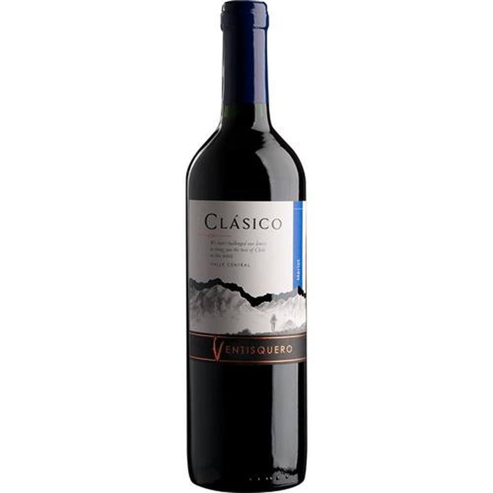 Vinho Chileno Ventisquero Clasico Merlot Tinto 750ml