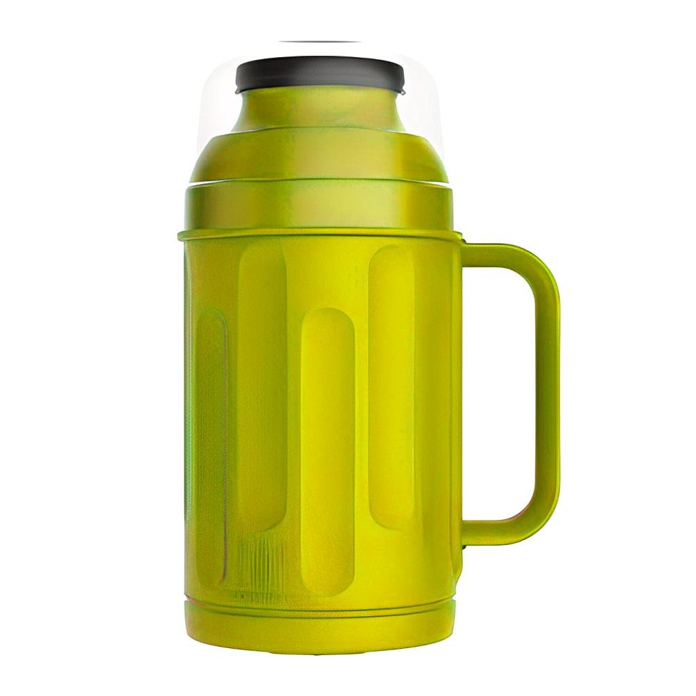 Garrafa Termica Termolar Personal 500ML Rosca Amarelo