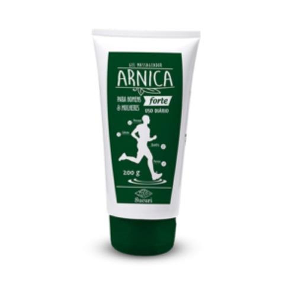 Arnica Forte Sucuri Gel Frasco 200Gr