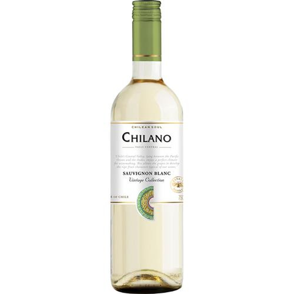 Vinho Chileno Chilano Sauvignon Blanc Branco 750ml