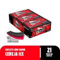 Chiclete Trident Fresh Cereja Sem Açúcar 8g - Caixa com 21 Unidades