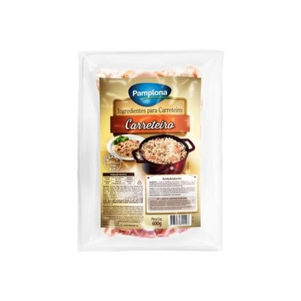Kit para Carreteiro 600g Pamplona - Embalagem com 11 und. - Peso 6,6kg