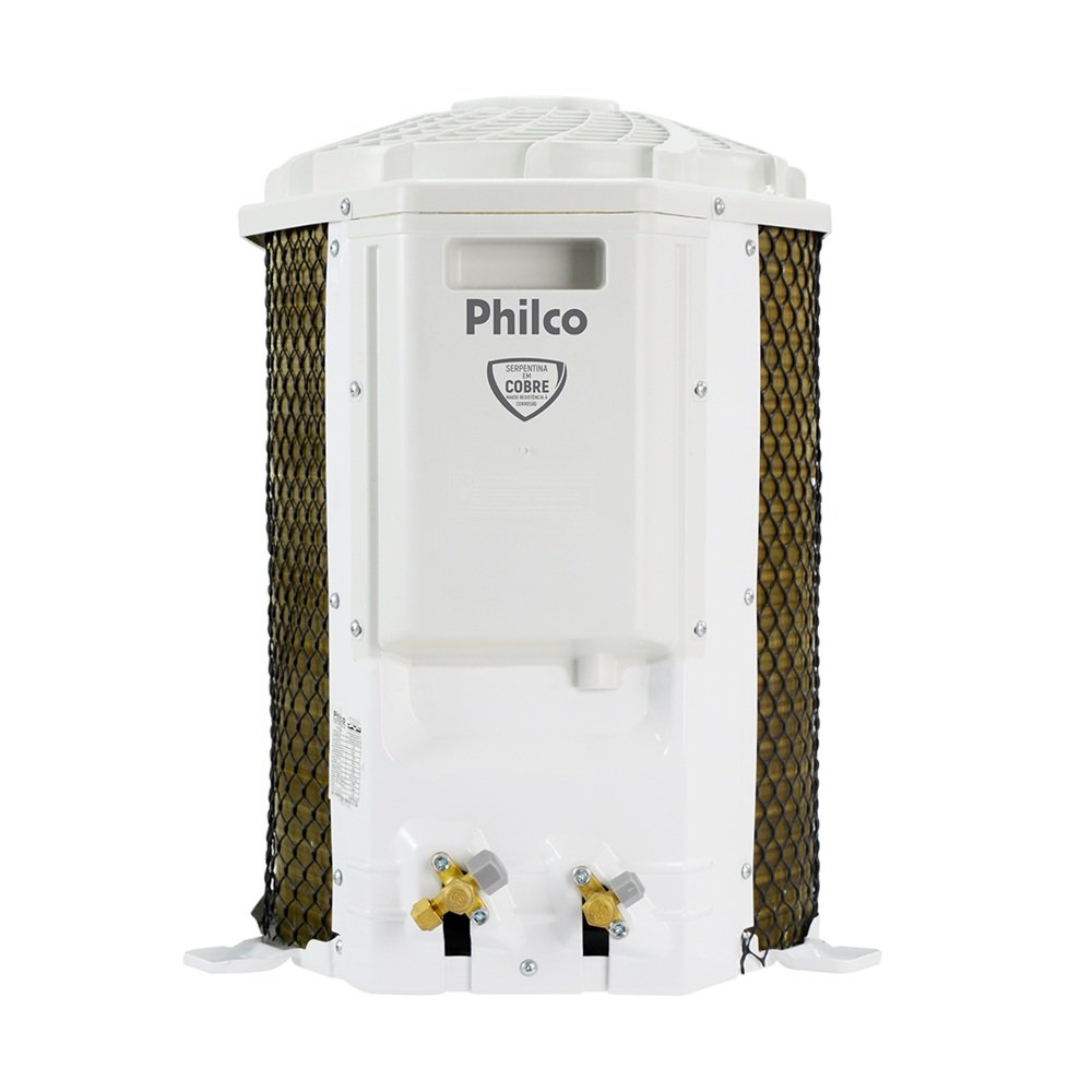 Ar Condicionado Split Philco Hi Wall 9.000 Btu/H Quente E Frio Monofásico Branco Pas9qt 220V