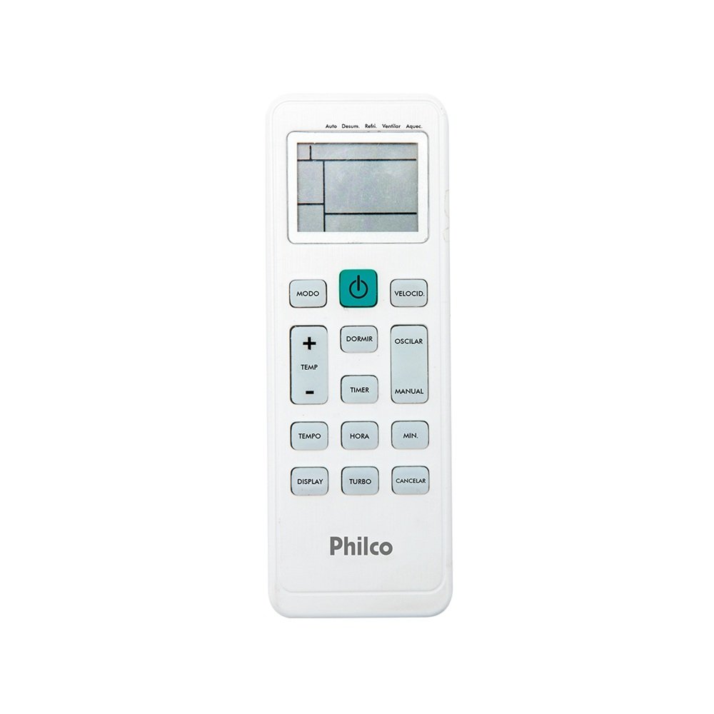 Ar Condicionado Split Philco Hi Wall 9.000 Btu/H Quente E Frio Monofásico Branco Pas9qt 220V