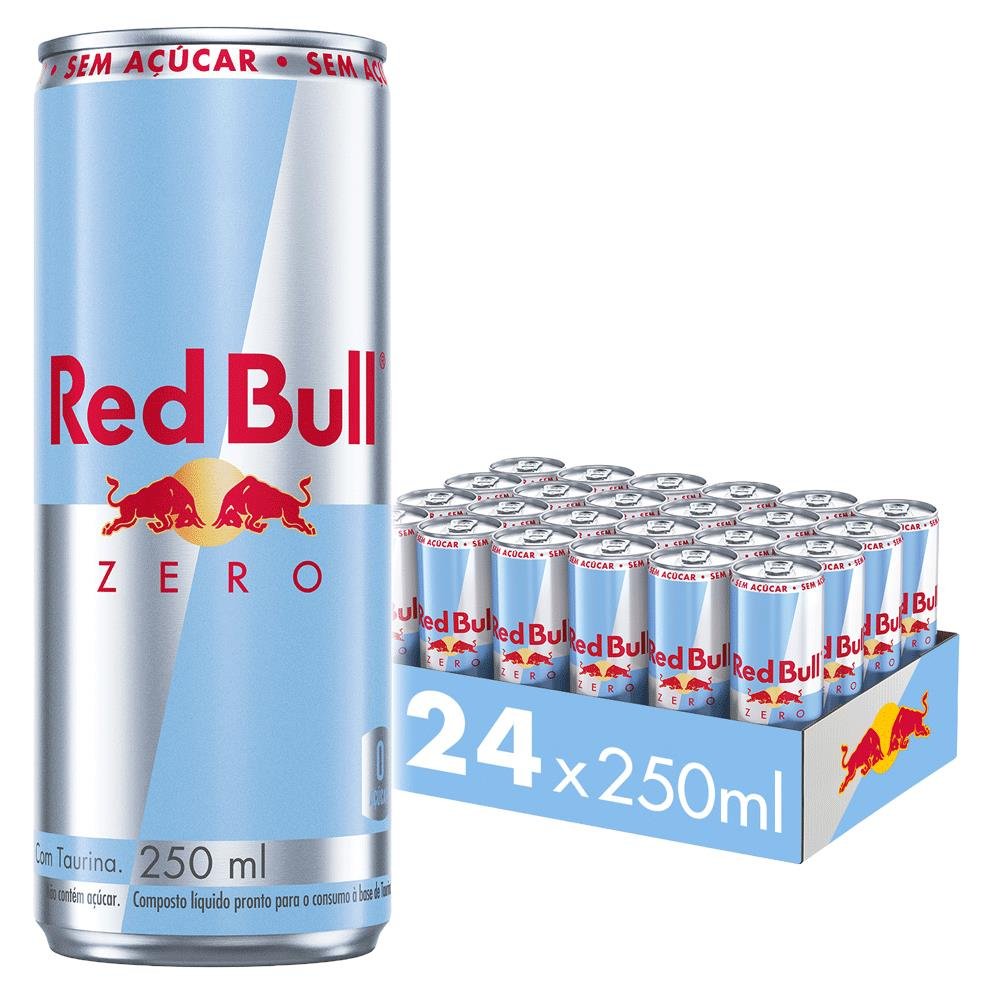 Red Bull Zero 24X250ml