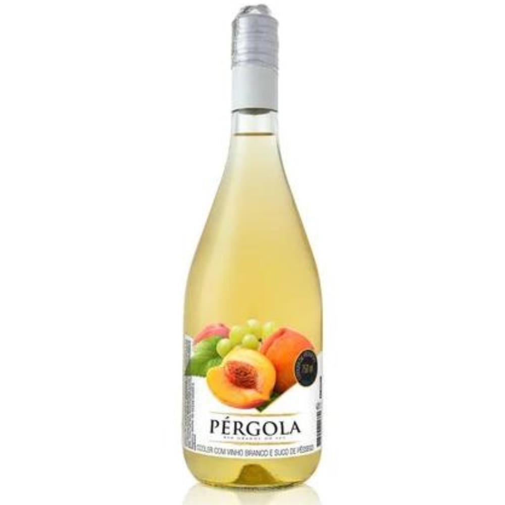 Cooler Pergola Pessego Branco750ML C/12 un