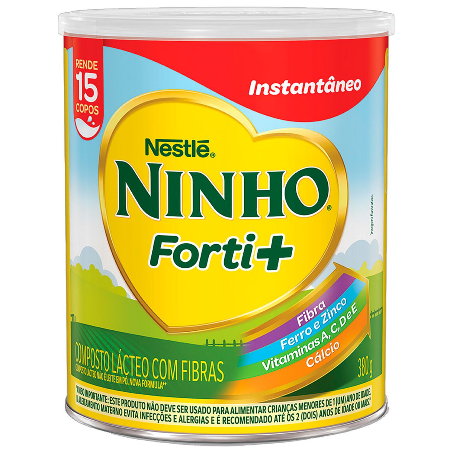 Ninho Instantaneo Forti+ 380G