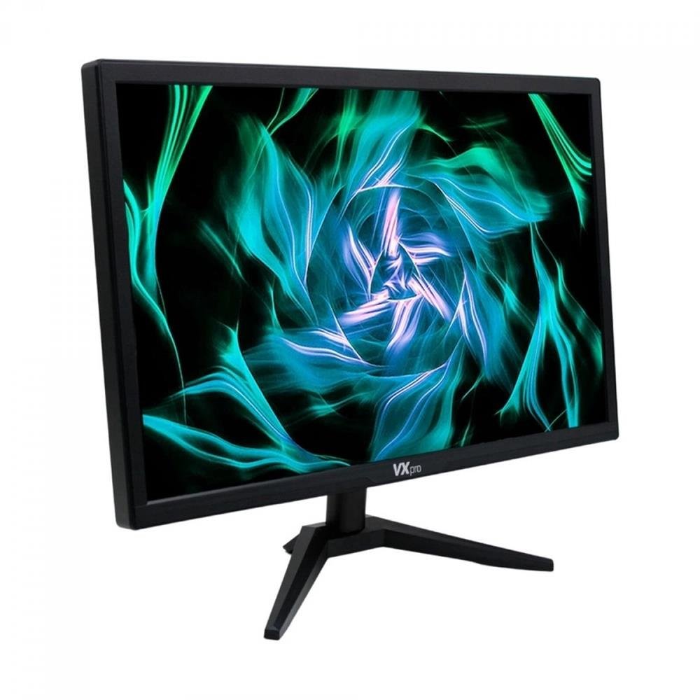 Monitor Vx Pro 19 Led 60Hz Hdmi/Vga Preto - Vx190x