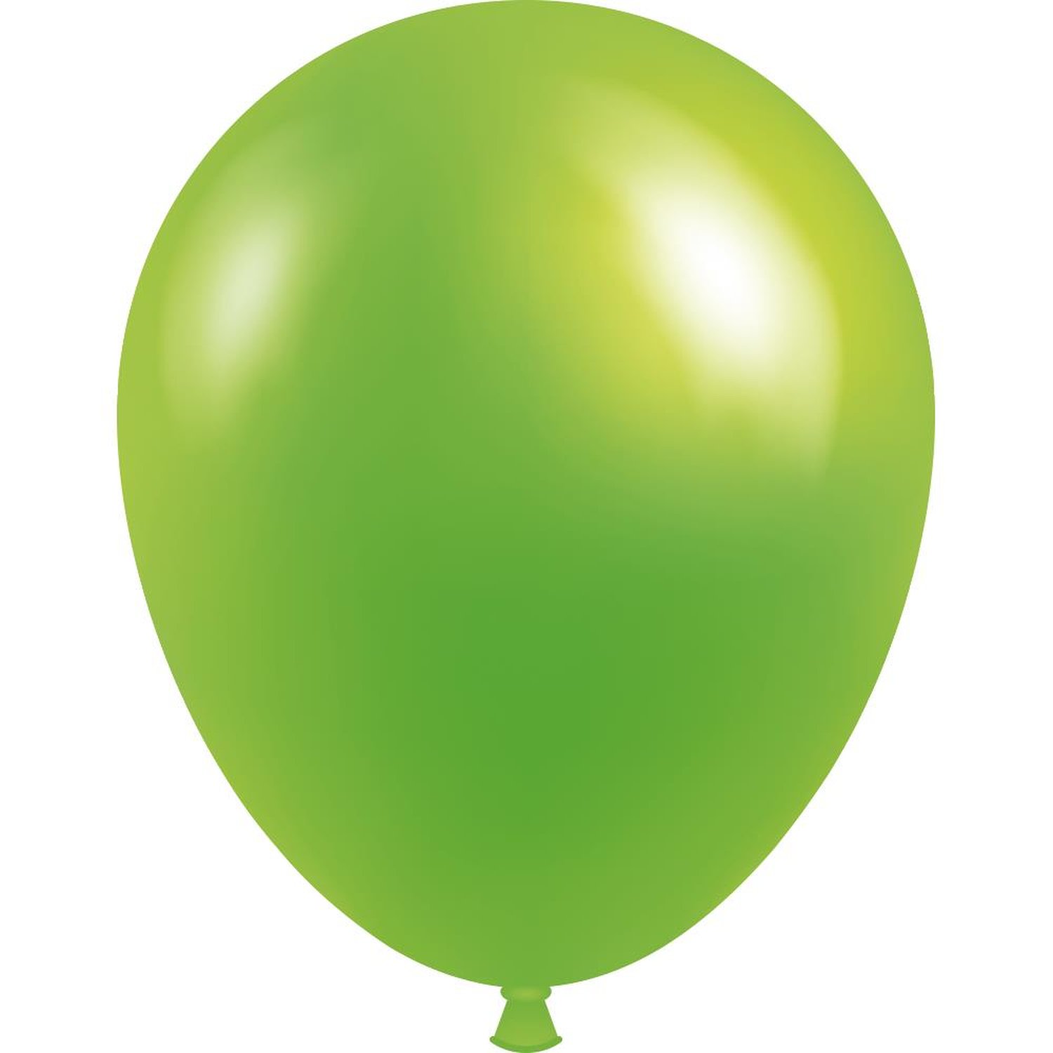 Balao Liso Neon 9 Verde