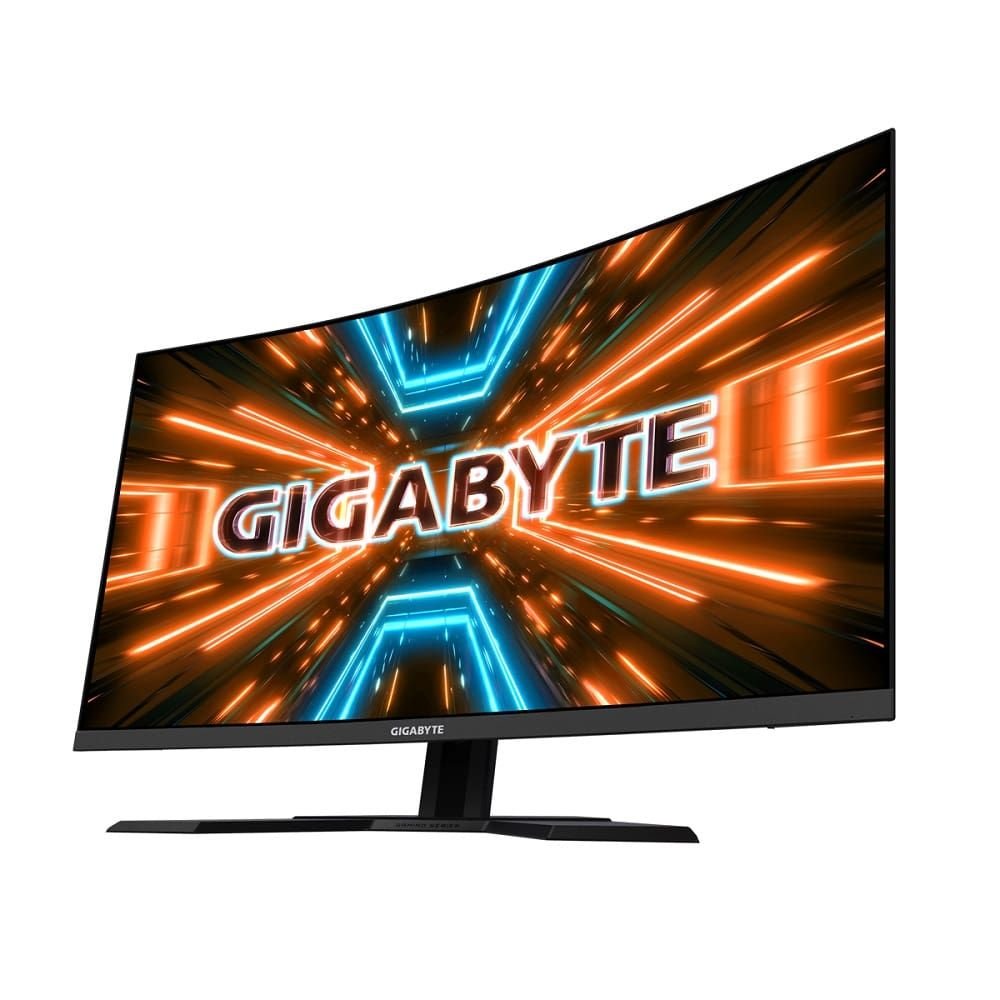 Monitor Gamer Gigabyte 32" G32qc A 1Ms 165 Hz Curvo Hdmi Displayport Freesync G32qc A