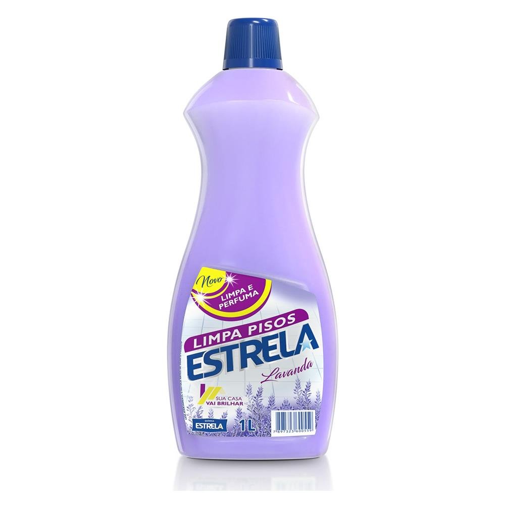 Limpa Piso Estrela 12X1 l
