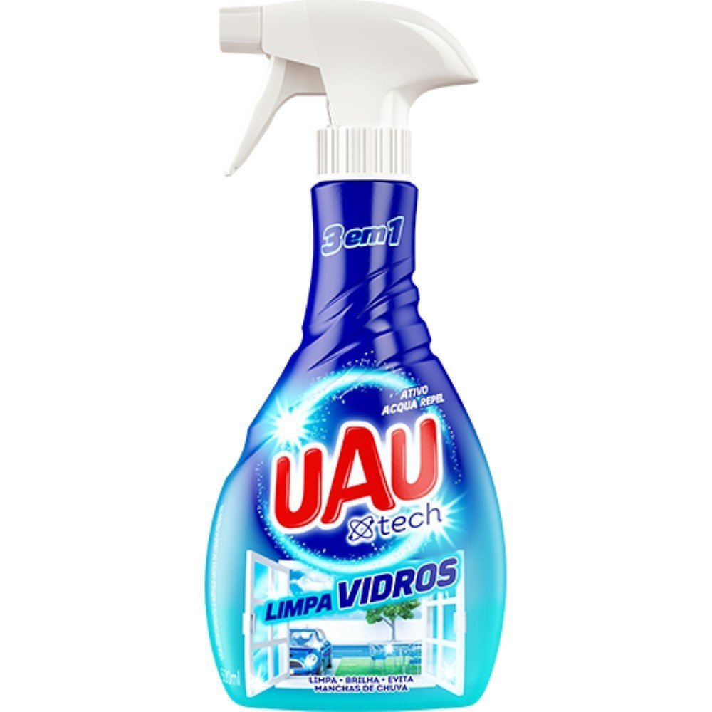 Limpa Vidros Blindex Uau Gatilho 500ml