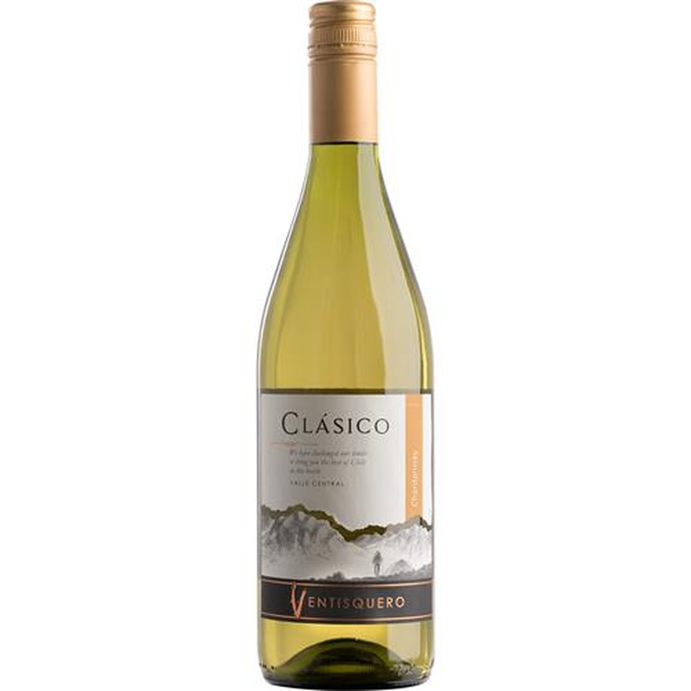 Vinho Chileno Ventisquero Clasico Chardonnay Branco 750ml
