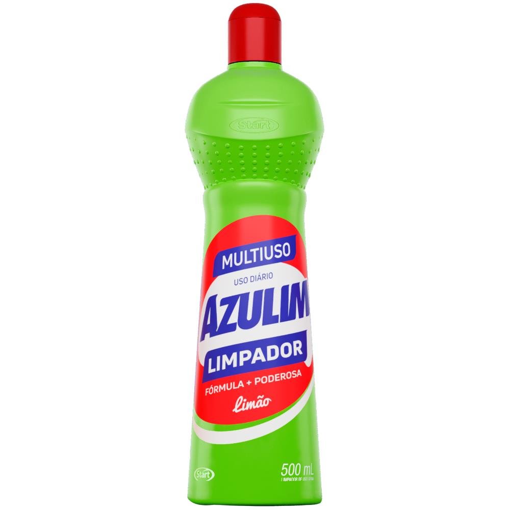 Limpador Multiuso 500ml Limão Azulim