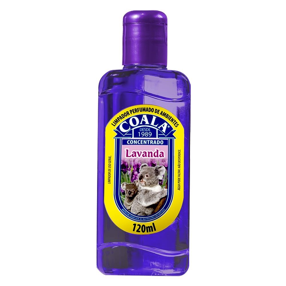 Limpador Concentrado Lavanda Coala 120ML