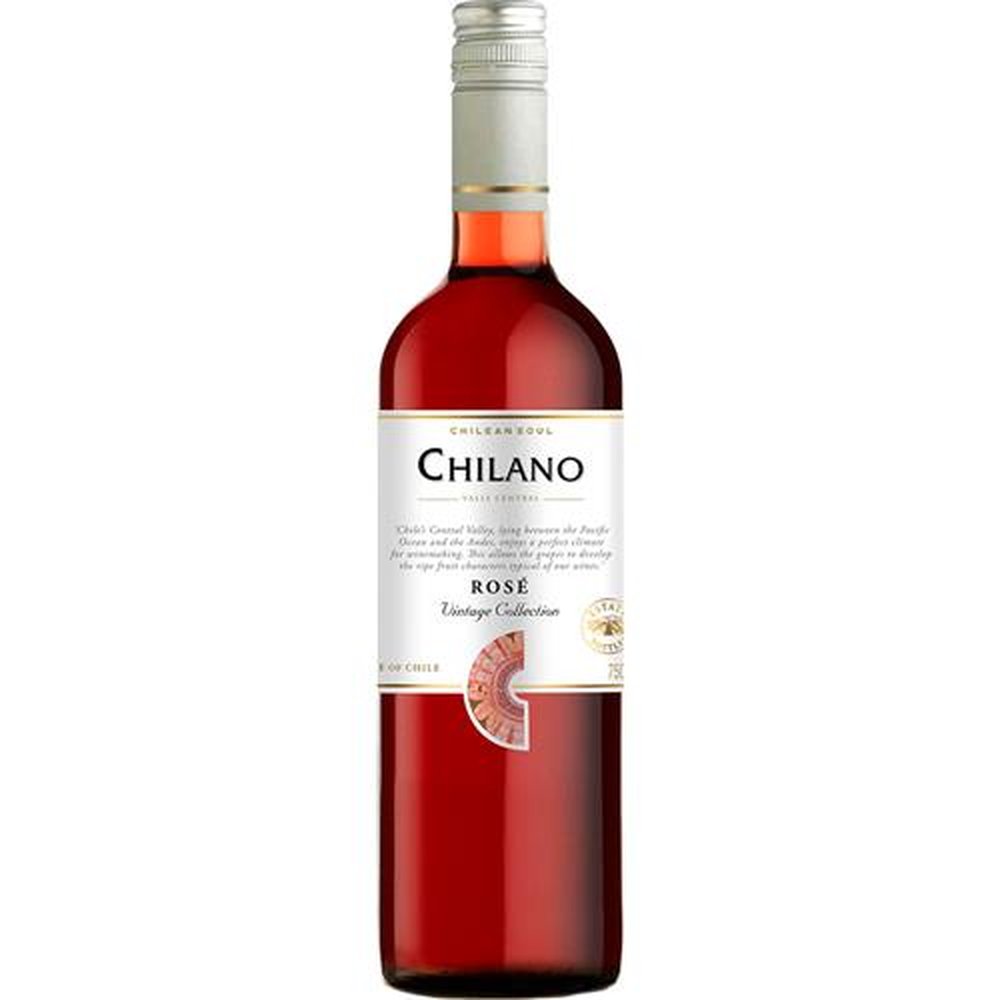 Vinho Chileno Chilano Rose 750ml