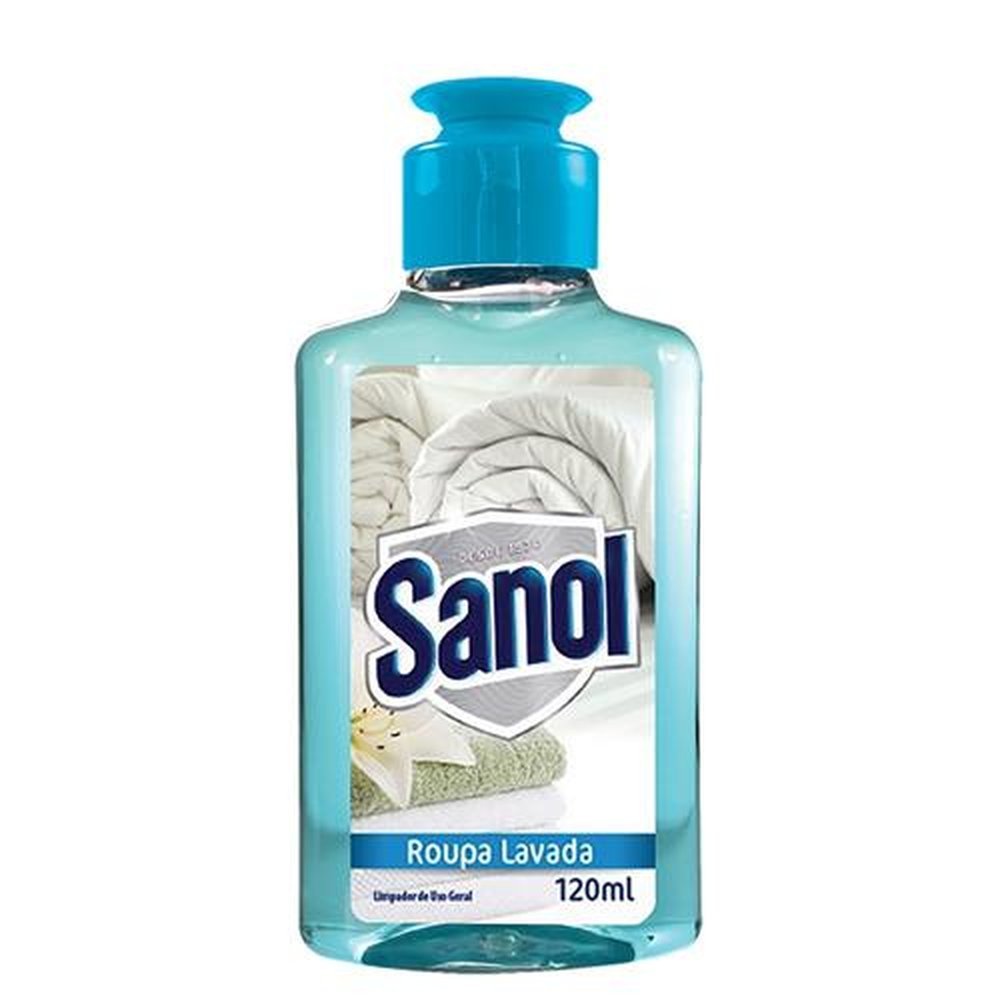Essencia Sanol Roupa Lavada 12X120Ml