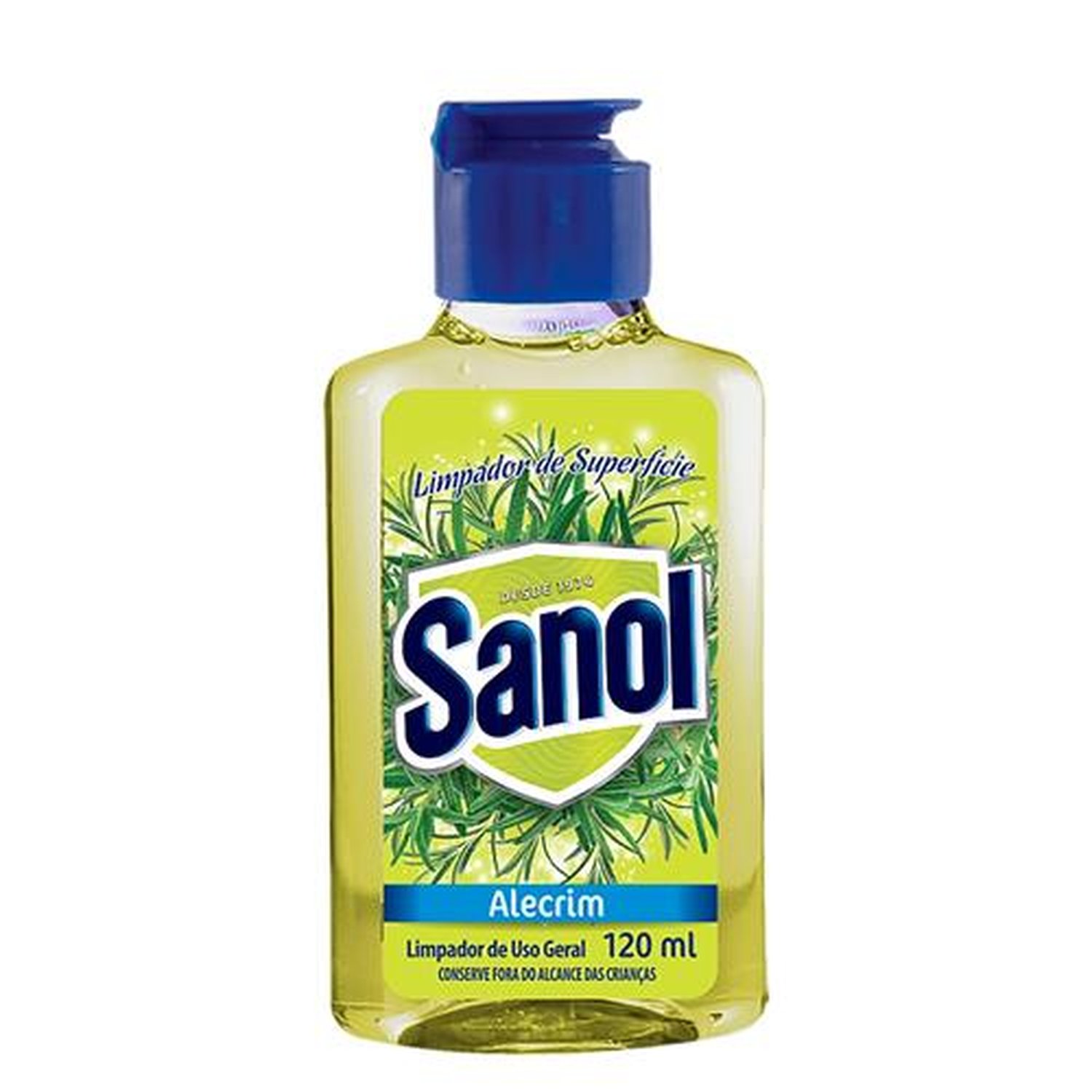 Essencia Sanol Alecrim 12X120Ml