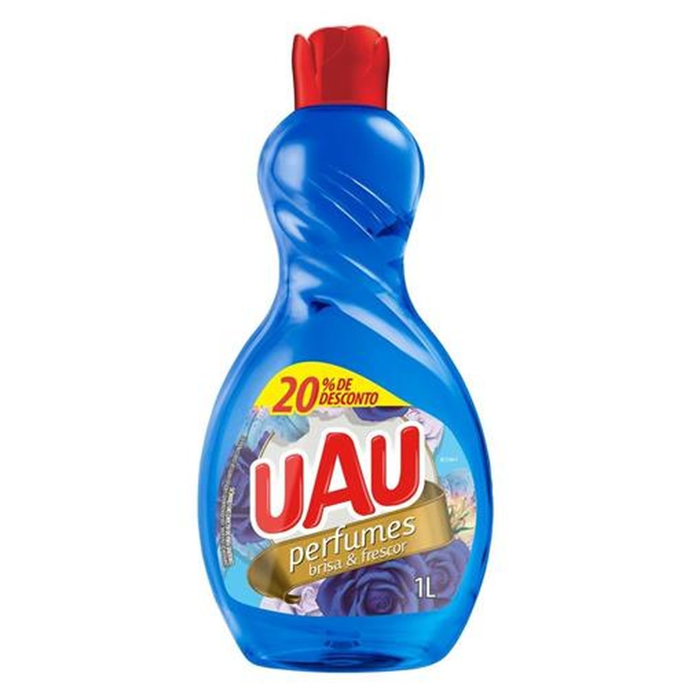 Uau Perfumes Brisa E Frescor Leve 1000Ml Pague 800Ml
