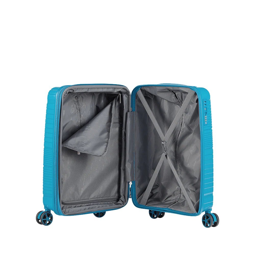 Mala De Viagem American Tourister Cosmopolis, Azul, Tamanho P, Samsonite
