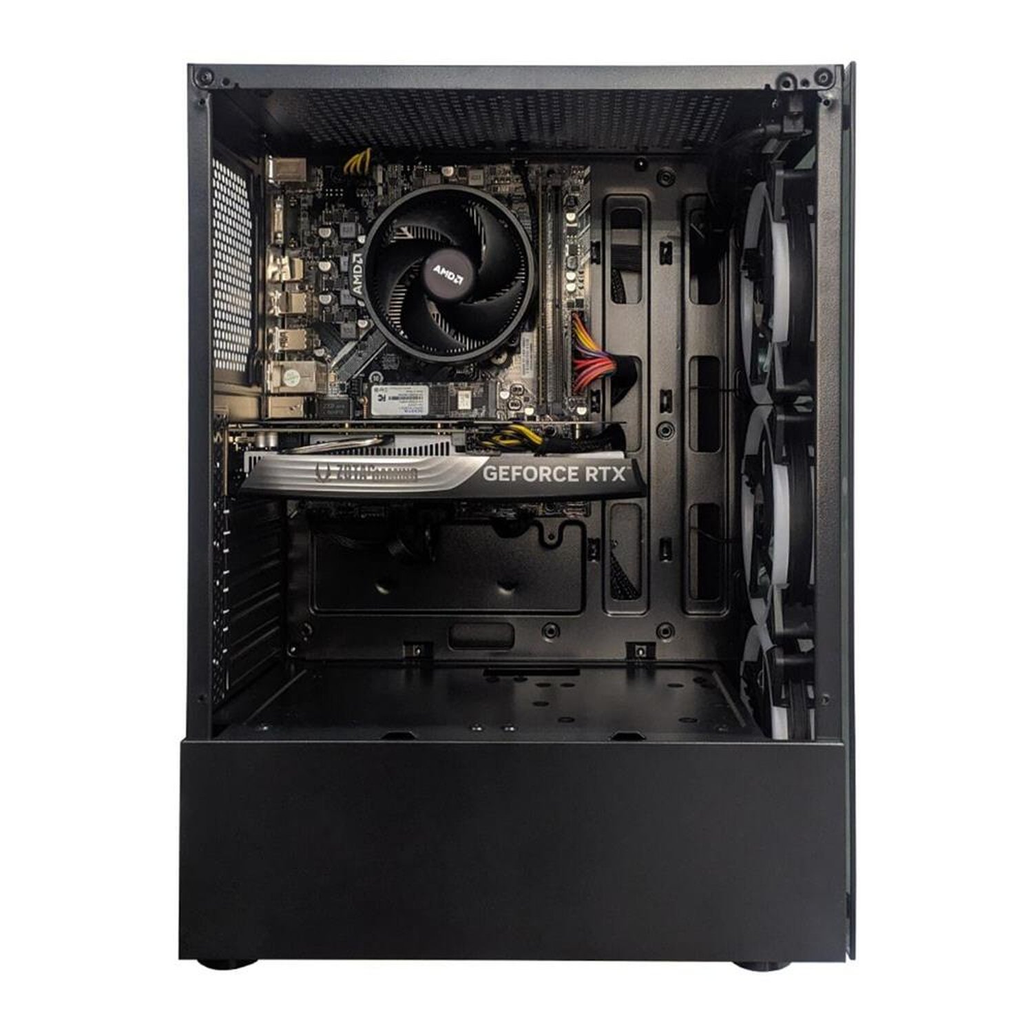 Computador Gamer Ntc Vulcano Amd - 2067 Tc Dual Channel (Rz5-4500/16Gb ...