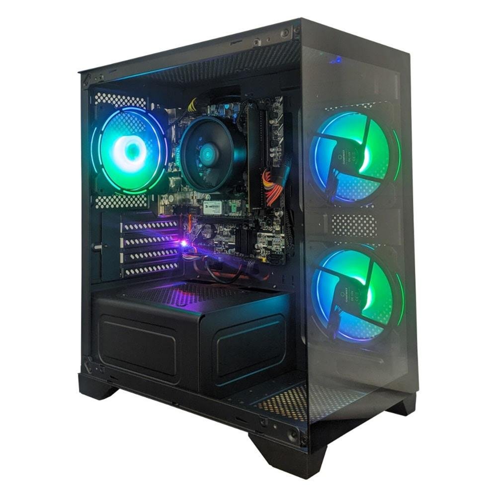 Computador Gamer Ntc Vulcano Intel - Aq 2007 As (I7-14700/16Gb/Ssd512nvme/500Wpfc/H610m)