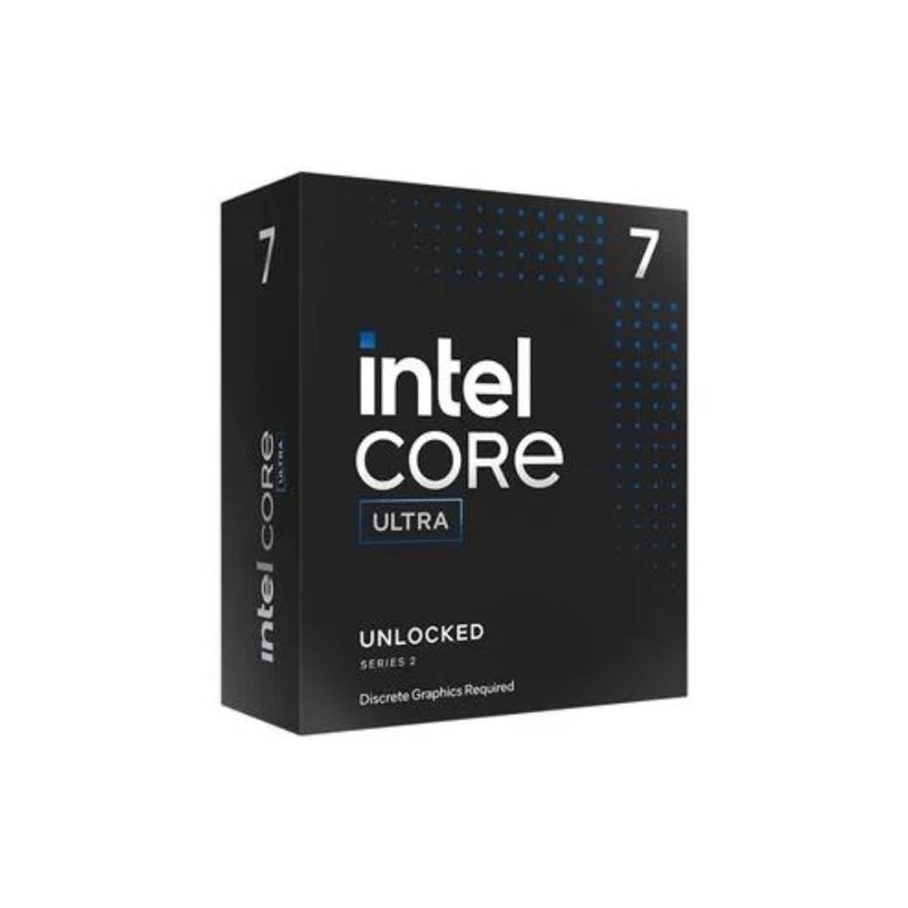 Processador Intel Core Ultra 7 265K, 20 Núcleos (8P+12E), 30Mb Cache, 5.5Ghz,Pcie 5.0, Ddr5-6400
